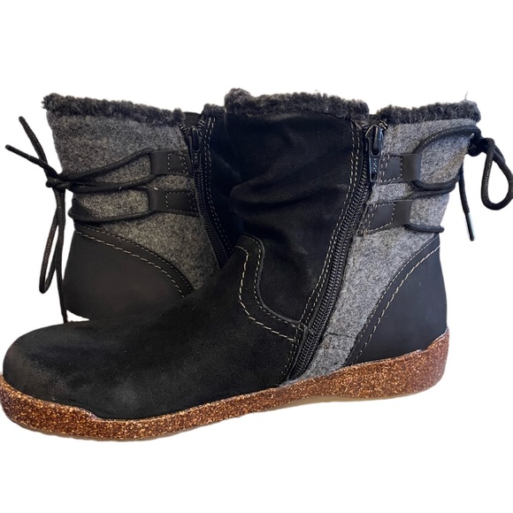 NIB Earth Origins Aurora Jolene black bootie. - Picture 2 of 6